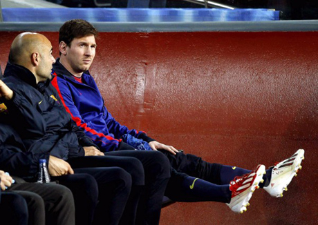 Меси: Нямам вражда с Роналдо