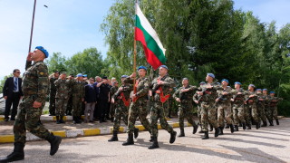 Тридесет военнослужещи от състава на ЕЦНП Плевен участват в