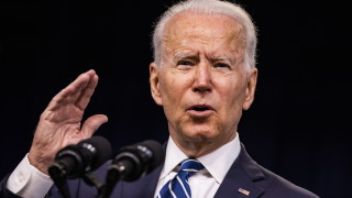 Президентът на САЩ Джо Байдън приветства силни данни за работните