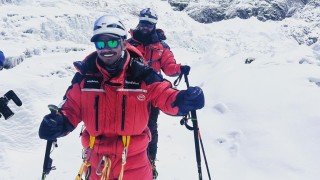 Хари Буда Магар губи краката си през 2010 г в