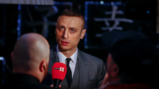 Бербатов с първи думи: Вървим с високо изправени глави