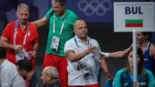 Треньорът на Светлана Каменова Борислав Георгиев определи като абсолютно нареден