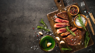 Да си представим следната ситуация вечеряме перфектно изпечен стек в топла