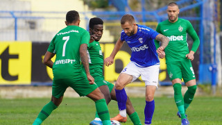 Централният нападател на Легия Махир Емрели даде за пример Лудогорец