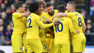 Челси победи Кристъл Палас с 1 0 като гост в лондонското
