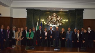 Главният прокурор на Иван Гешев награди с грамоти служебна благодарност