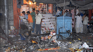 Четирима загинаха при взрив в Индия