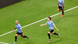 Гана - Уругвай, 0:2, Де Арескаета с втори гол!