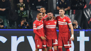 Отборът на Щутгарт надигра Ювентус с 1 0 на Алианц Стейдиъм