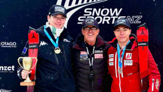 Националът в алпийските ски Марко Семерджиев зае второ място в