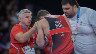 Помощник треньорът на Семен Новиков Емил Будинов изрази радостта си