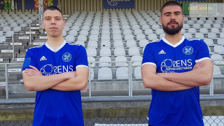 Младият български нападател Иван Василев направи дебют за датския Фремад