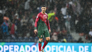 Мегазвездата и капитан на португалския национален отбор Кристиано Роналдо говори