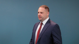 Украинска делегация водена от ръководителя на президентската канцелария Андрей Йермак