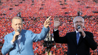 Турция избира президент и парламент