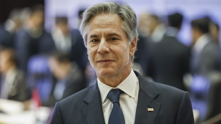 Във вторник държавният секретар на САЩ Антъни Блинкън част от