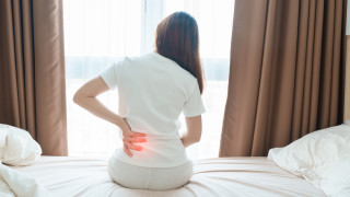 Болките в гърба са често срещан проблем за хора от