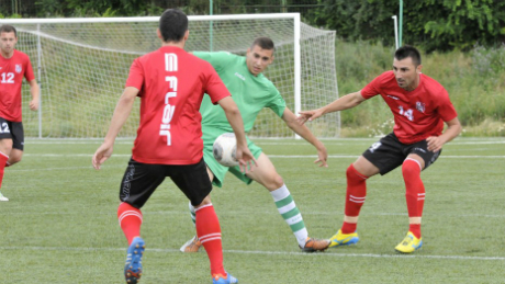 Хасково би трудно дубъла на Берое