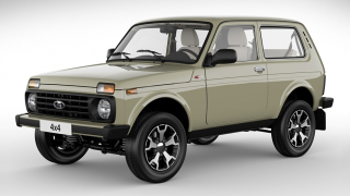 Представиха юбилейната версия на Лада Нива 4x4