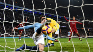 Защитникът на Манчестър Сити Джон Стоунс няма да може