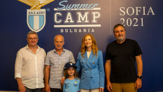 S.S.Lazio търси млади футболисти в България с първи детски футболен лагер извън Италия