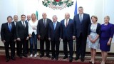 Премиерът Бойко Борисов се срещна с президента на Международния олимпийски комитет Томас Бах 