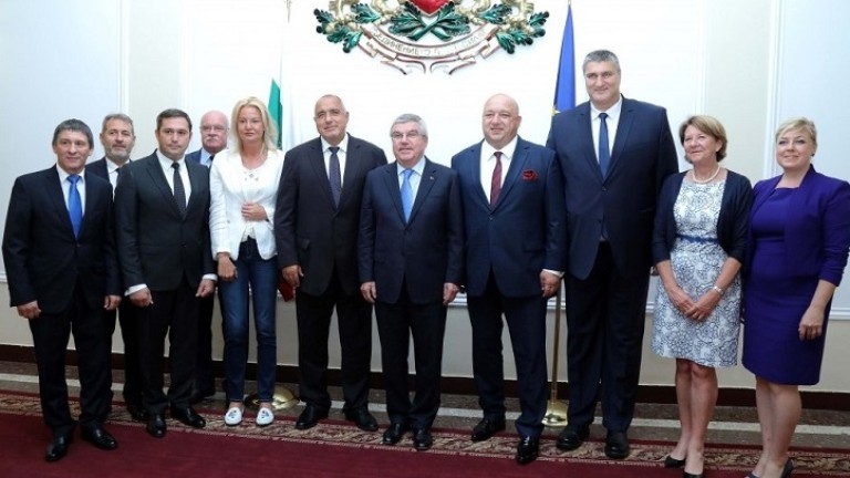 Премиерът Бойко Борисов се срещна с президента на Международния олимпийски