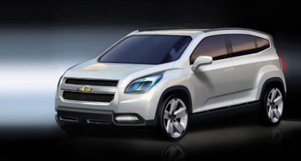 Chevrolet навлиза в нов сегмент с Orlando  