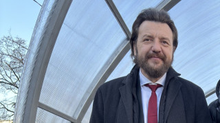 Изградиха водеща линия за незрящи в столичен подлез