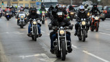  За трета поредна година мотористи почитат починали на пътя близки 