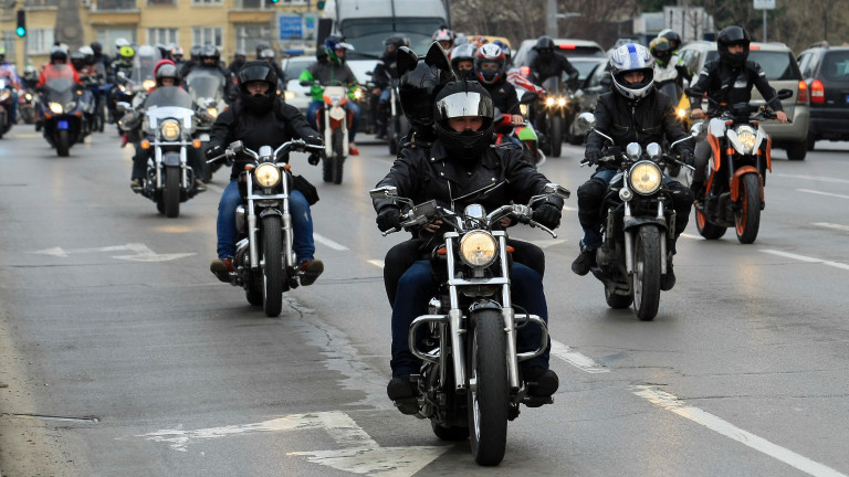 Мотористи се събират в 20 града в страната в памет