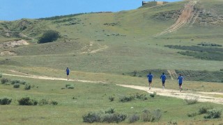 Отборът на Левски тренира двуразово и днес В третия ден