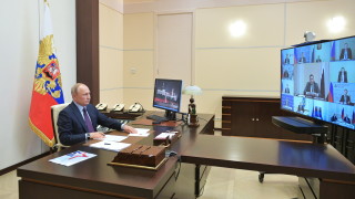 Рейтингът на одобрение на руския президент Владимир Путин е на