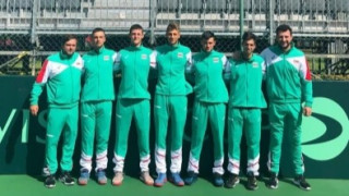 Българският национален отбор по тенис за мъже ще бъде домакин