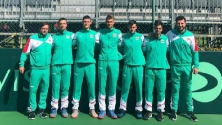 Определиха състава на България за двубоя срещу Коста Рика за Купа "Дейвис"