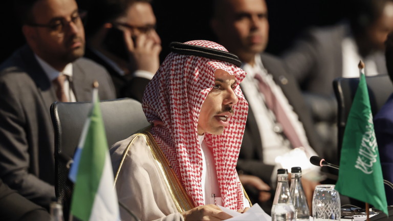 Саудитска Арабия призова за справедливо решение на палестинската кауза, за