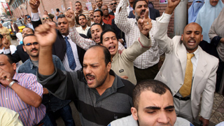 Забраниха на Египет да протестира