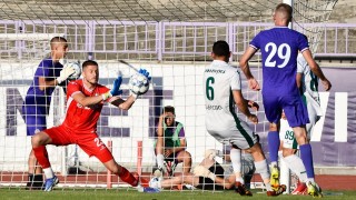 Етър спечели с 2 1 срещу Янтра Габрово в първия мач