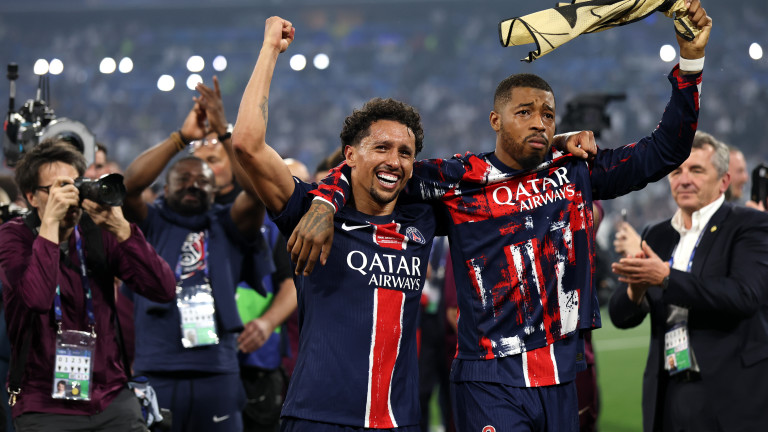 Маркиньос през сълзи: Страдахме 12 години, това е най-красивият ден в живота ми!