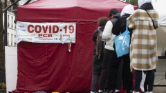 Ръст на заразените с коронавирус във Франция 