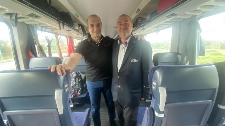 Гроздан Караджов след пътуване с влак: Към всеки бърз влак за дълги разстояния да има бистро