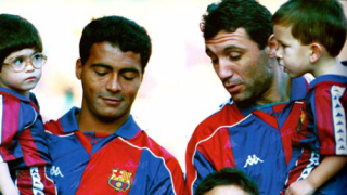 Христо Стоичков гостува в Рио де Жанейро на страхотния нападател от