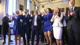Националната коалиционна партия във Финландия води убедително на евровота
