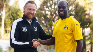 ЦСКА официално обяви трансфера на Али Соу в Ростов Гамбиецът