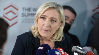 Френският крайнодесен лидер Марин льо Пен заяви в сряда че