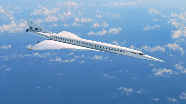 Наследникът на Concorde - свръхзвуковият Overture, прави първи полет през 2025 година