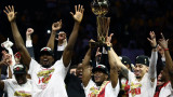  Торонто Раптърс отнесе купата на НБА в Канада 