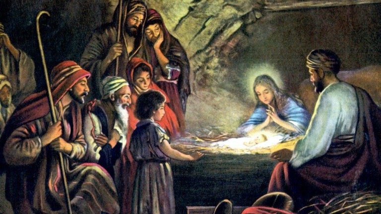 Настъпи светлият празник Рождество Христово!
Празникът - наричан у нас още