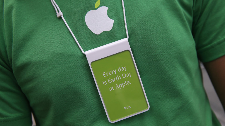 Apple вреди все по-малко на околната среда