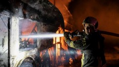 Ракети летят и тази нощ по Киев 